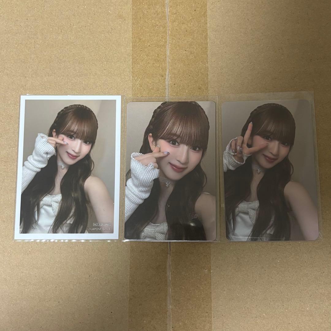 ME:I ミーアイ 山本すず SUZU KCON 生写真 Cafe くじ トレカ - メルカリ