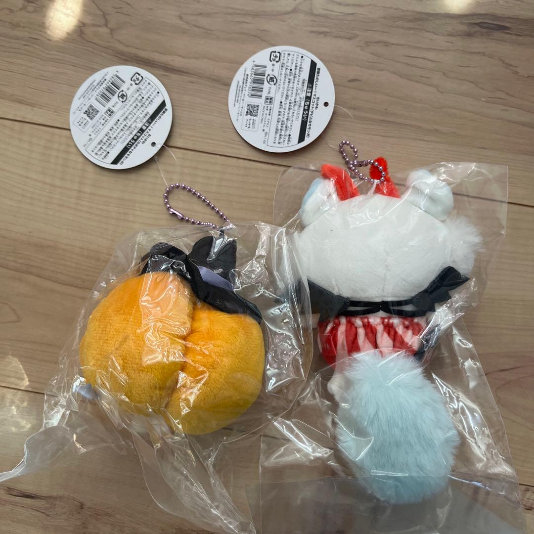 ちいかわ 仮装たのしい〜！マスコット デビルカボチャモモンガ