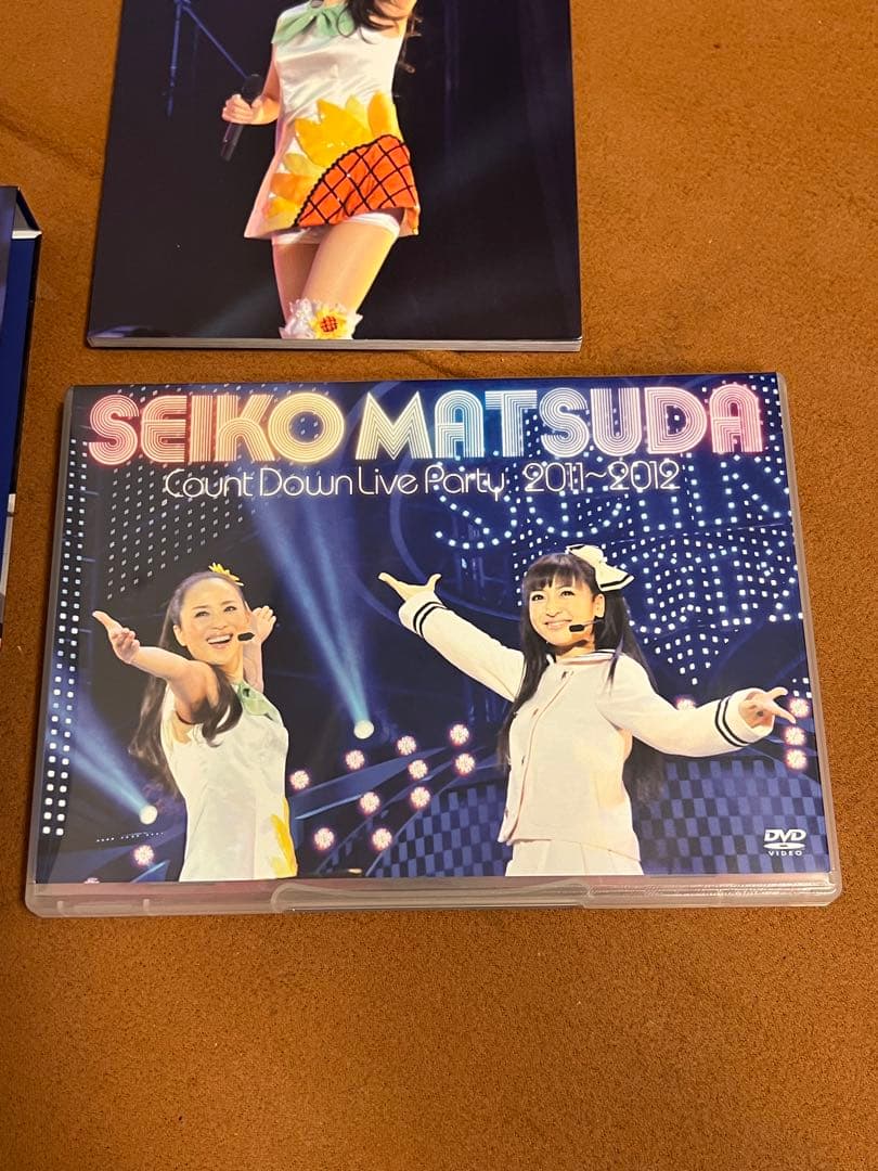松田聖子 LIVE PARTY 2011-2012(初回限定版) DVD - メルカリ