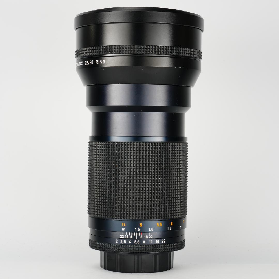 Contax Carl Zeiss Planar 135mm f2 AEG C/Y Mount MF Lens From JAPAN