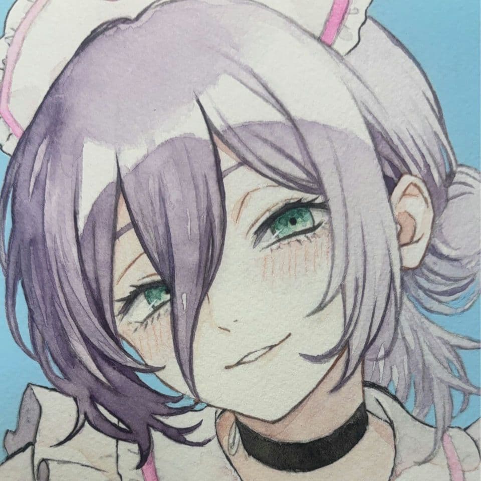 ○*○様 チェンソーマン　レゼ　手描きイラスト　ファンアート　B5 手描きイラスト レゼ ファンアート チェンソーマン - メルカリ