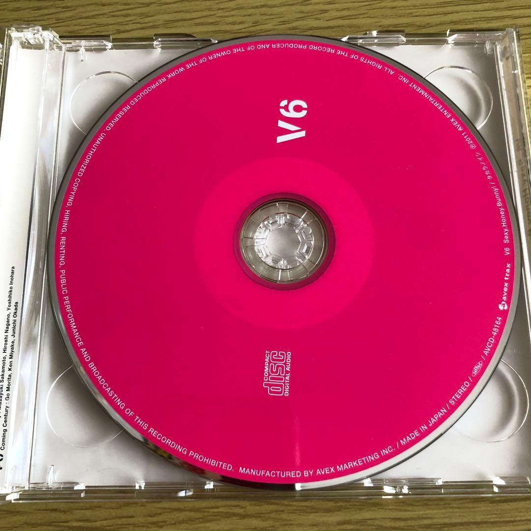 V6 CD Sexy.Honey.Bunny!【初回限定Honey盤】 - メルカリ