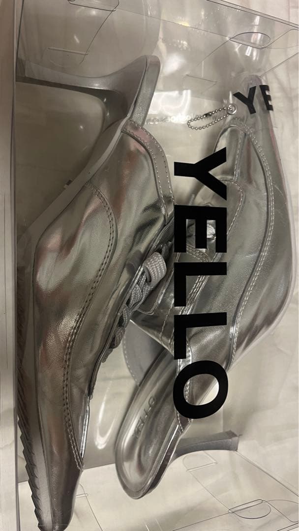 様 YELLO / SLEEK SNEAKER MULES スニーカーミュー