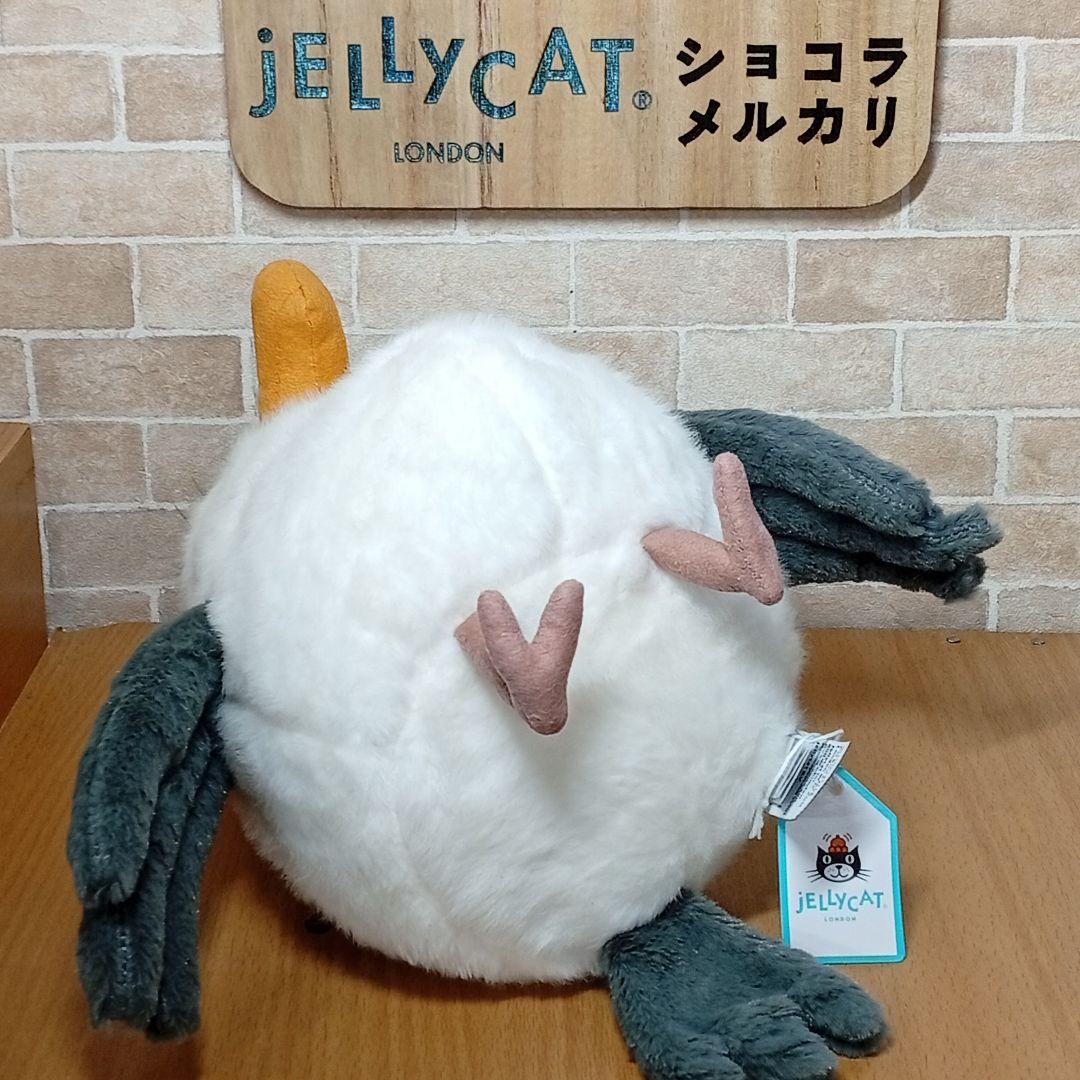 jellycat Chip seagull 鳥 カモメ 動物 ぬいぐるみ 鴎