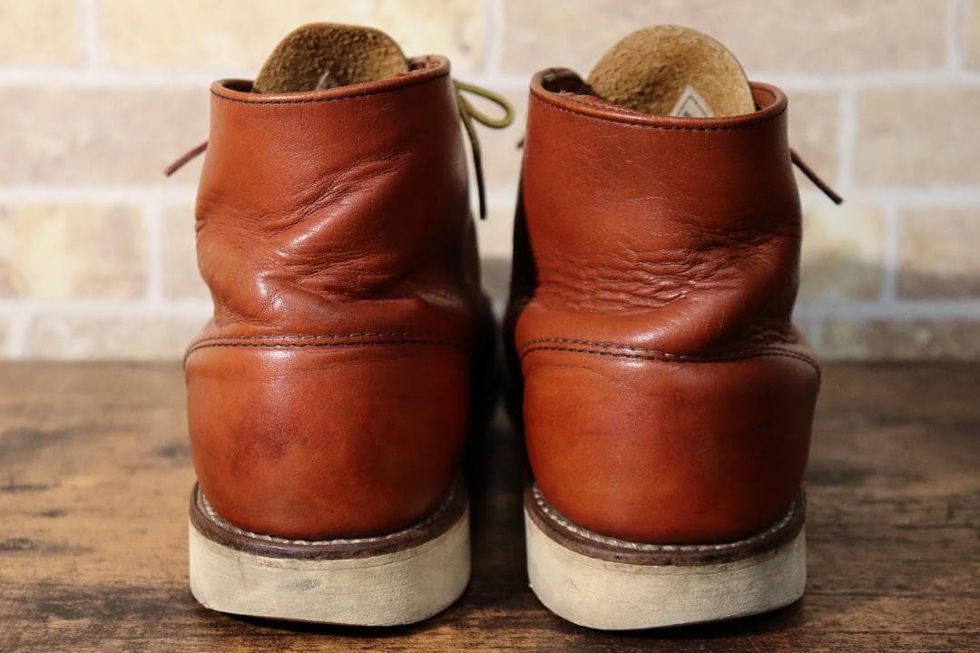 レッドウィング　8166　26.5cm　US8.5D　オロラセット　赤茶　09年