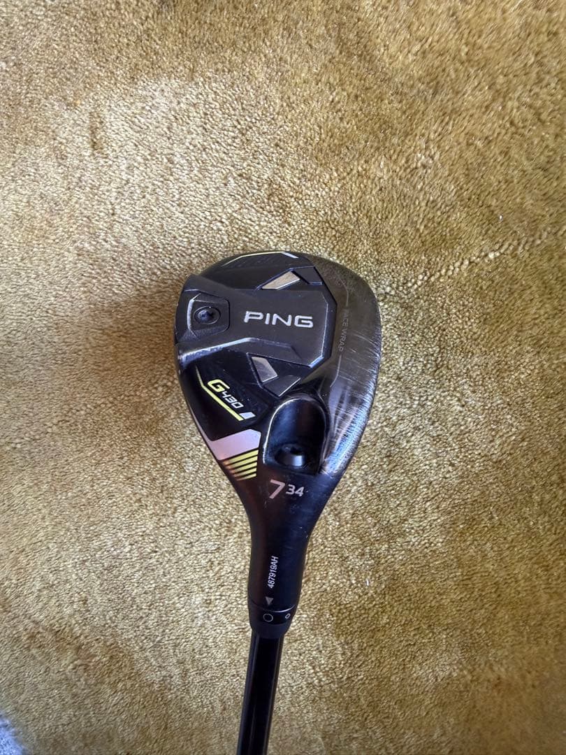 PING G430 7U(34°) TOUR 2.0 CHROME 85 S Amazon | G SERIESピン(PING) 左用 G430 ハイブリッド(4H ロフト22度