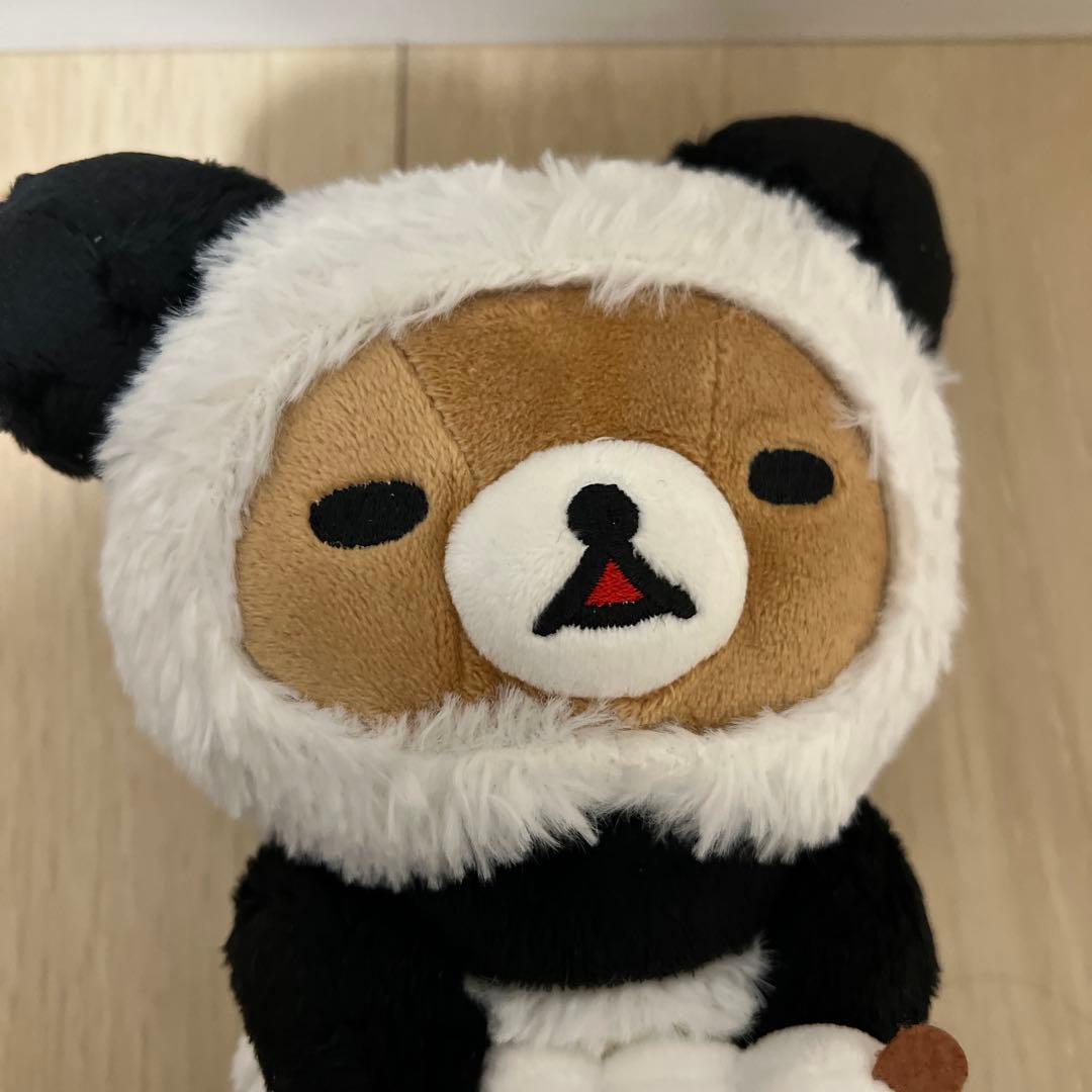 リラックマキャラバン限定商品 あつめてぬいぐるみ パンダ - メルカリ