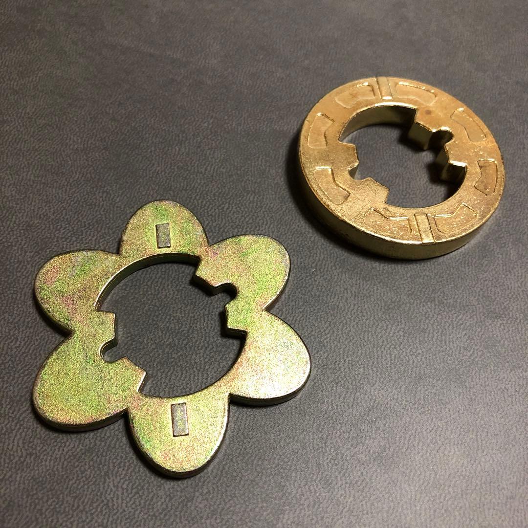 爆転シュート ベイブレード ウェイトディスク 重量版 非公式品 2個