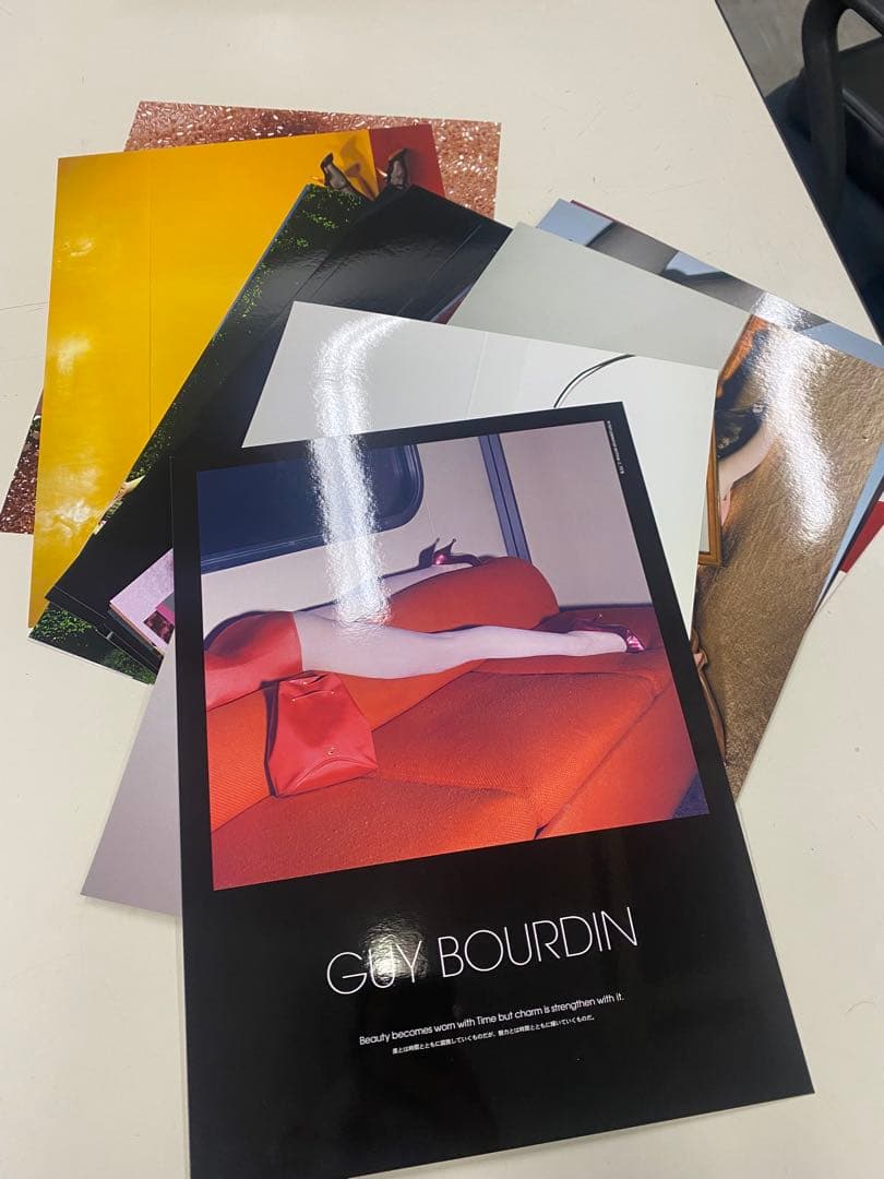 GUY BOURDIN 2006 ギィブルダン 図録 - メルカリ
