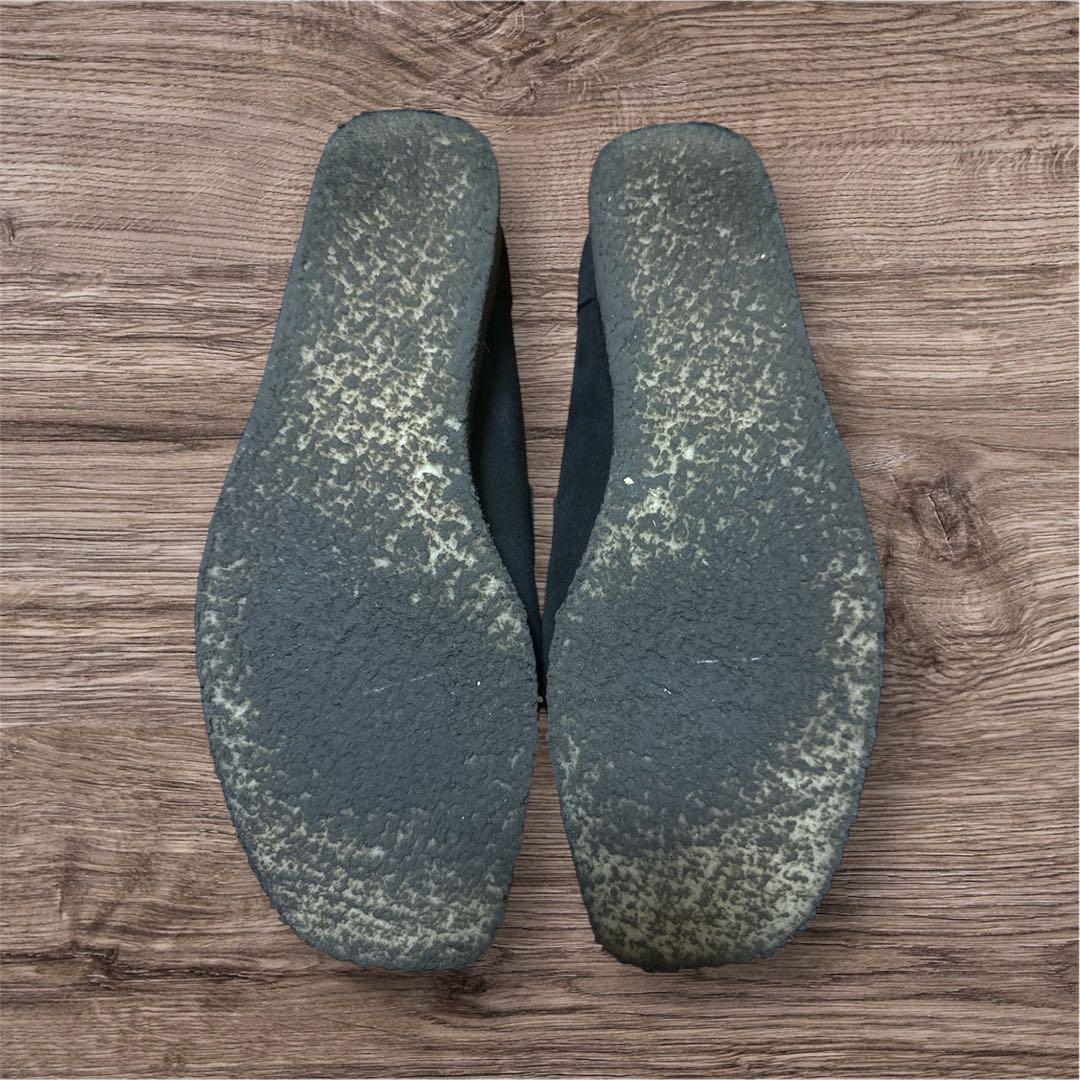 クラークスオリジナルス　ワラビーローファー【BLACK】26.0cm