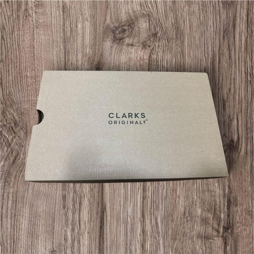 クラークスオリジナルス　ワラビーローファー【BLACK】26.0cm