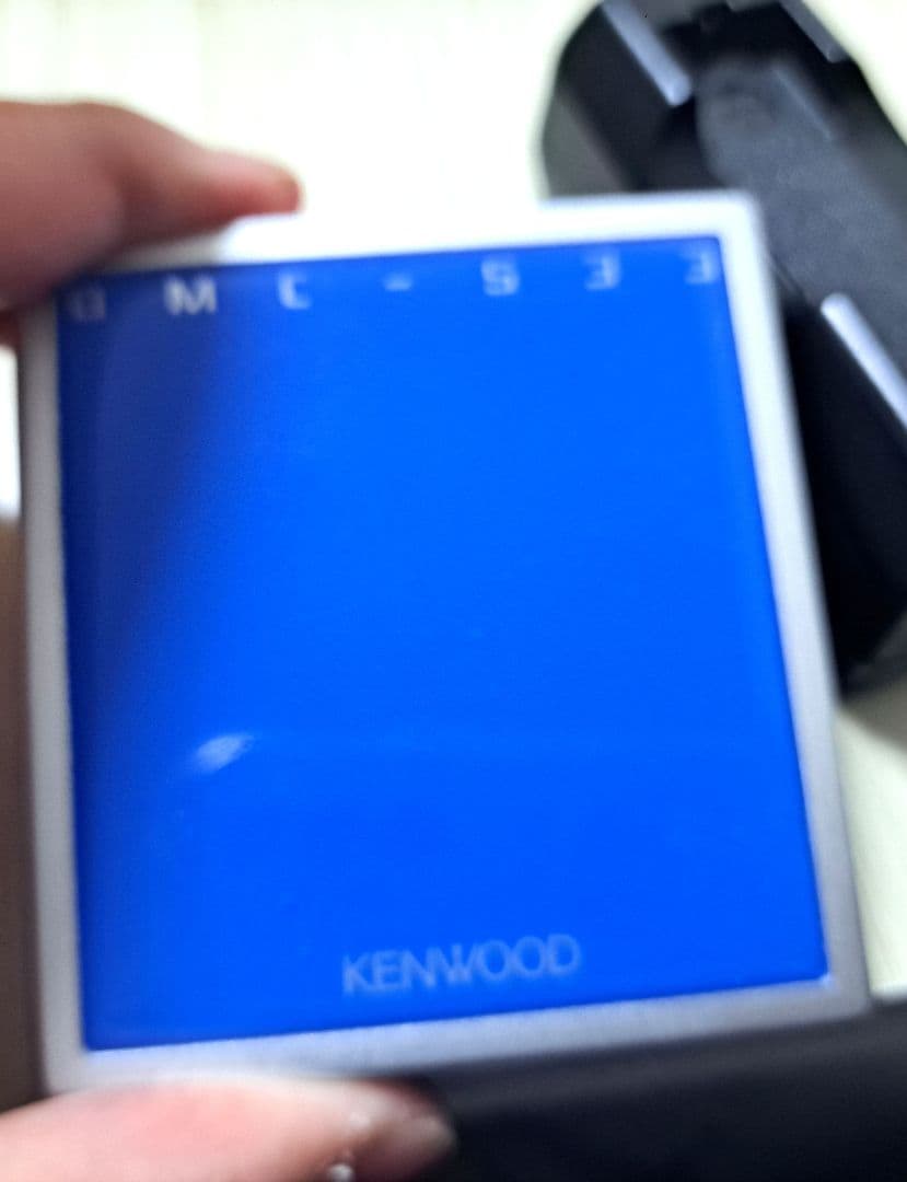 動作済みKENWOOD DMC-S33 ポータブルMDプレーヤー - メルカリ