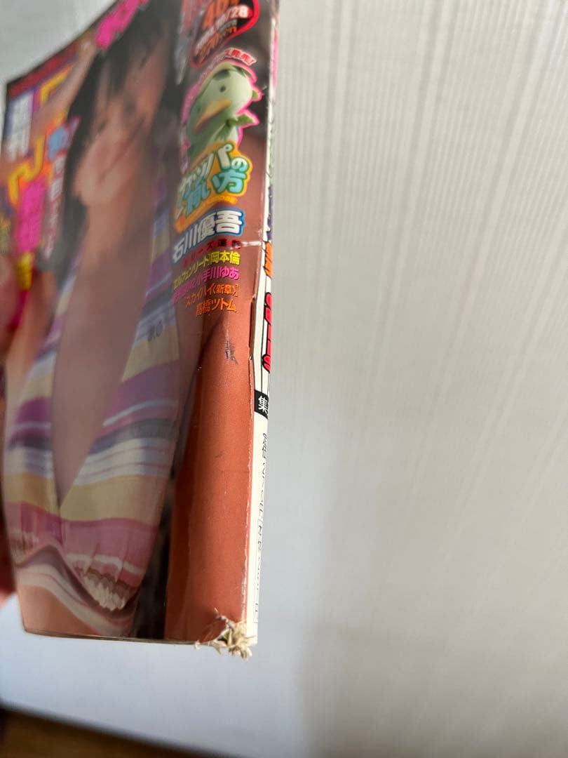 週刊ヤングジャンプ2004年 10/28 46特大号 新垣結衣 - メルカリ