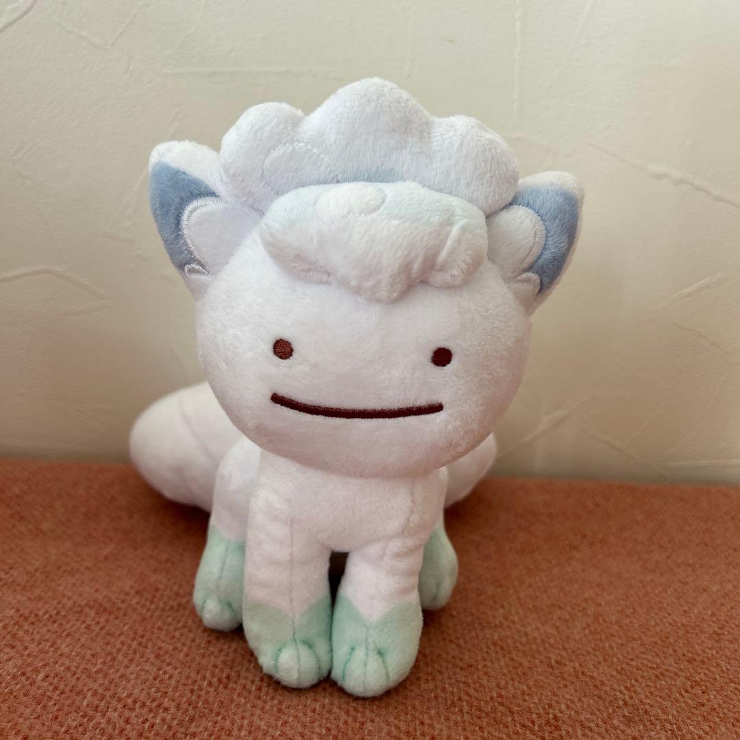 へんしんメタモン　アローラロコン　ポケモンセンター　ポケットモンスター Amazon.co.jp: ポケモンセンターオリジナル マスコット へんしん