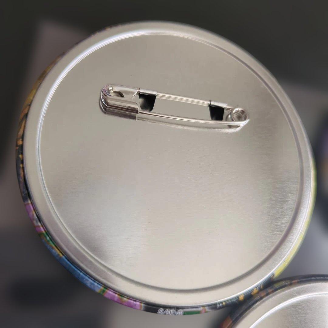 鬼滅の刃 冨岡義勇 ジャンプショップフェア コレクション缶バッジ3種