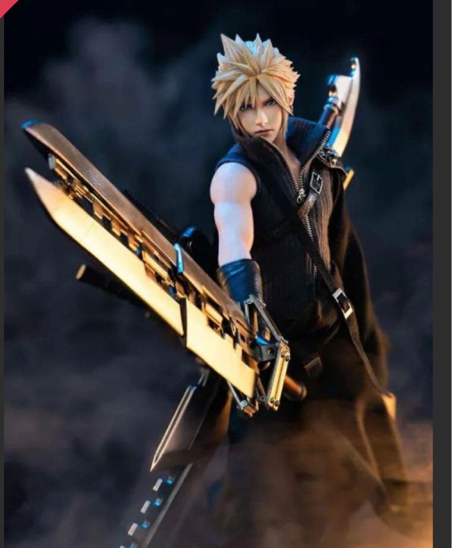 クラウド ストライフ アクションフィギュア - メルカリ