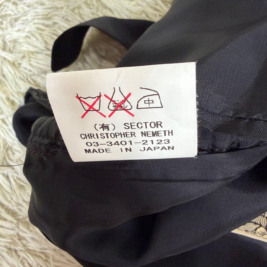 Christopher Nemeth ベスト Sサイズの通販はau PAY マーケット - 輸入
