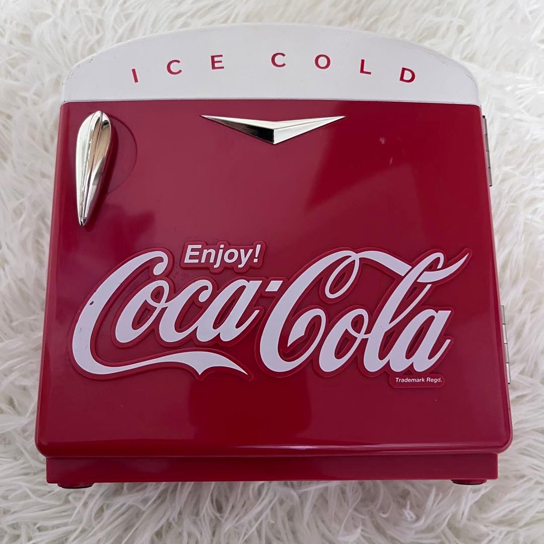 貴重】 コカ•コーラ 冷蔵庫型 オリジナル ポータブルテレビ - メルカリ