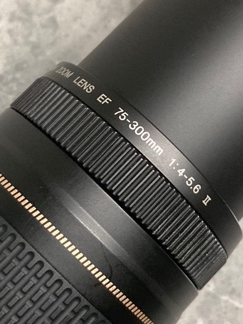 ⭐️完動品⭐️ Canon EF 75-300mm F/4-5.6 II USM