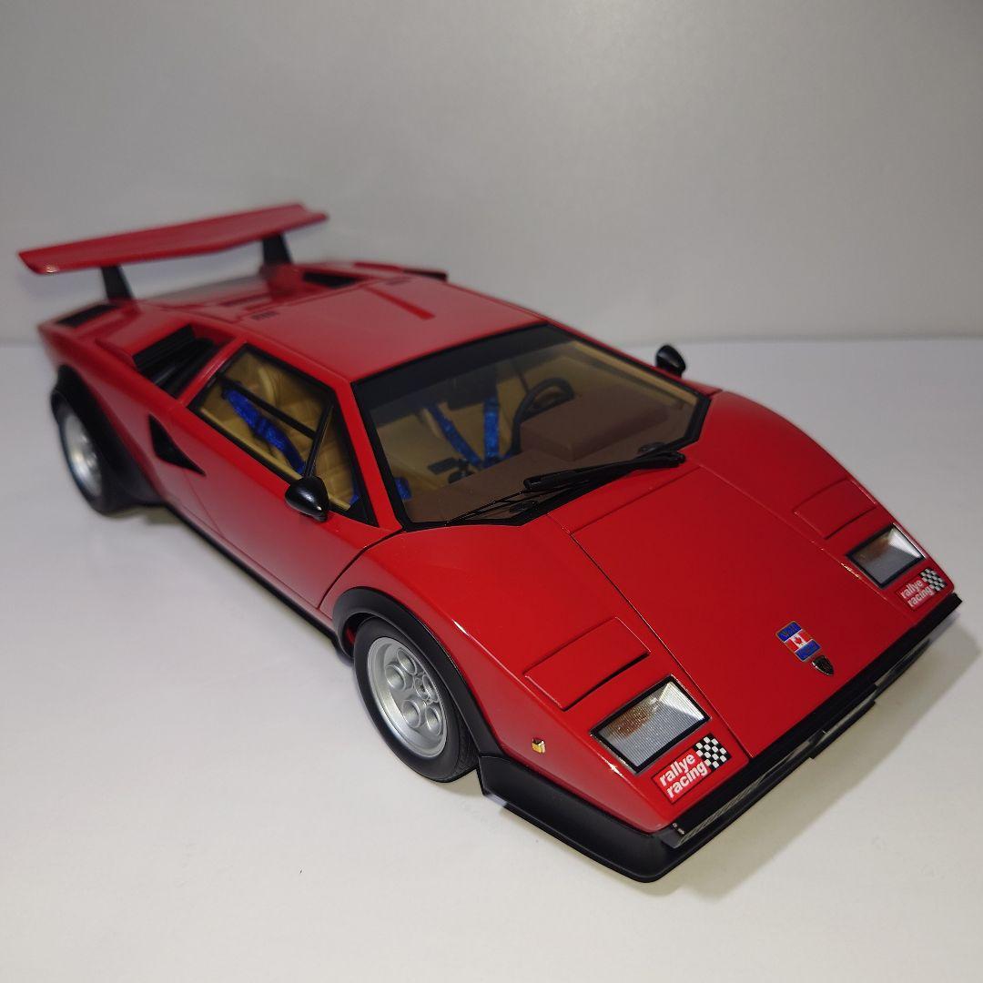 オートアート♡ランボルギーニカウンタックLP500S ウォルターウルフ1