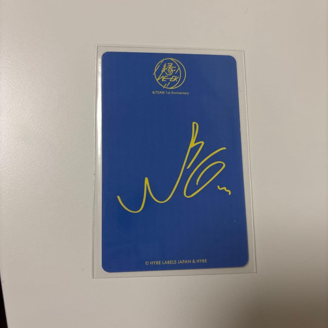 ＆TEAM NICHOLAS ニコラス 縁DAY トレカ - メルカリ