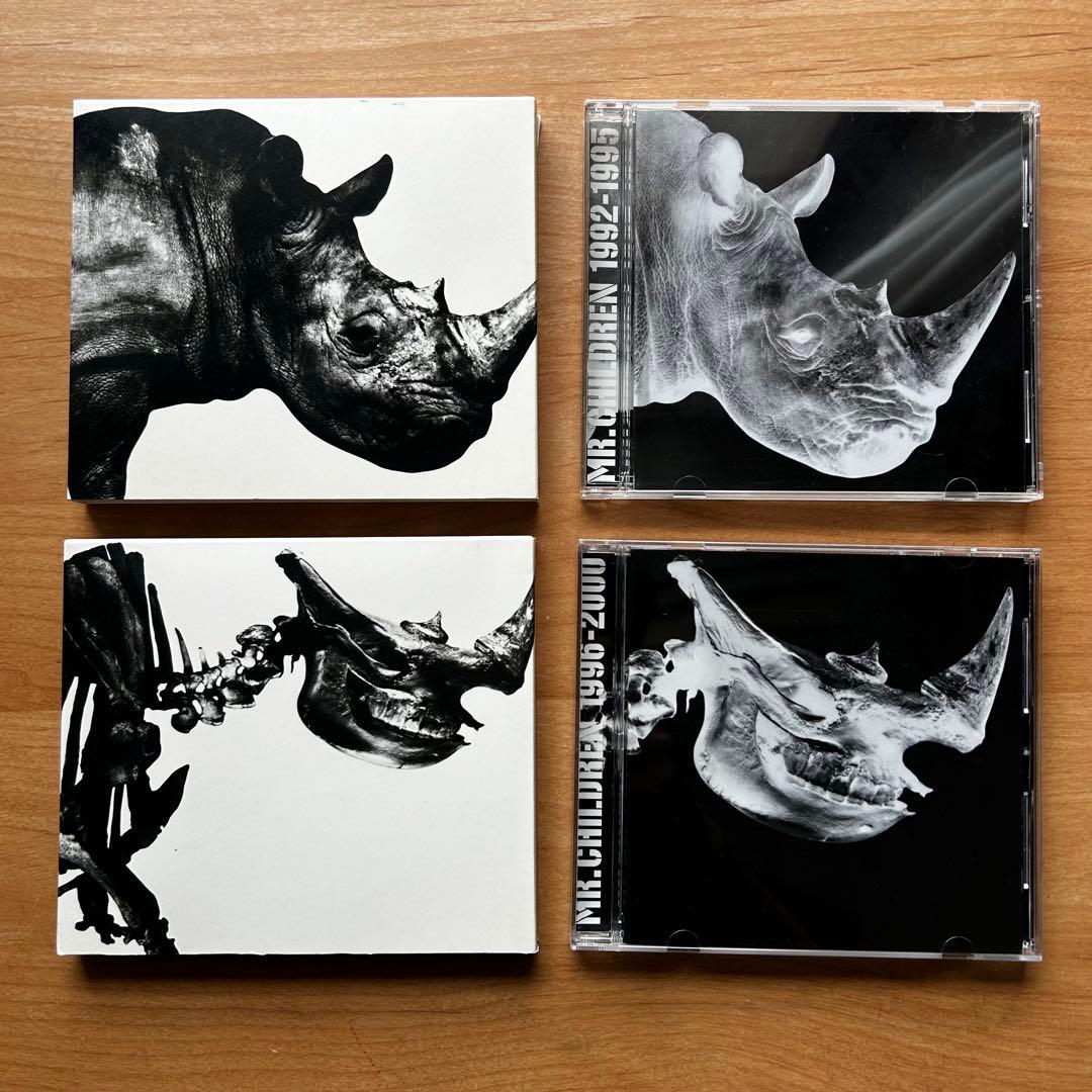 Mr.Children ベストアルバム2枚セット 肉 骨 - メルカリ