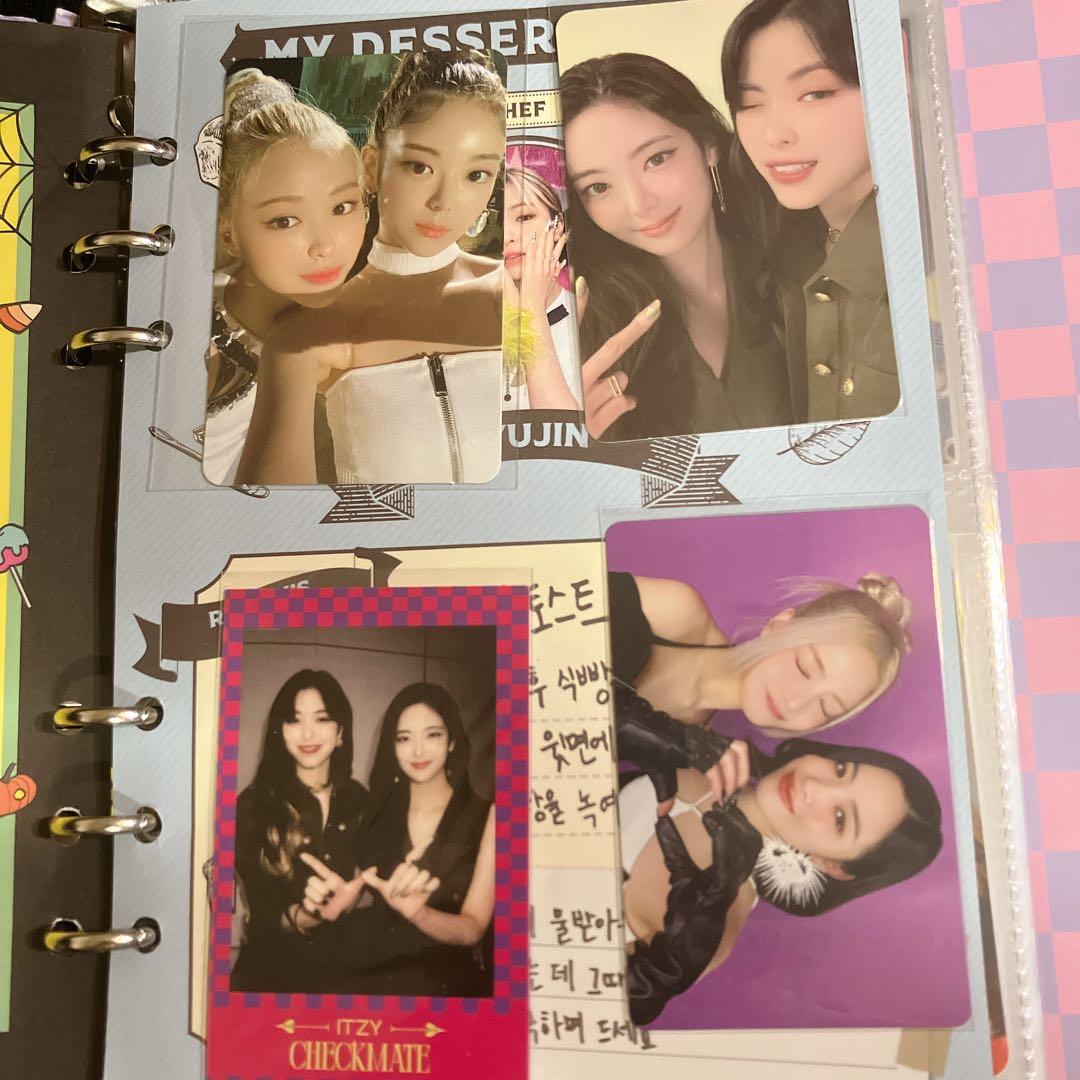 ITZY ユニット トレカ リア リュジン 6枚セット - メルカリ