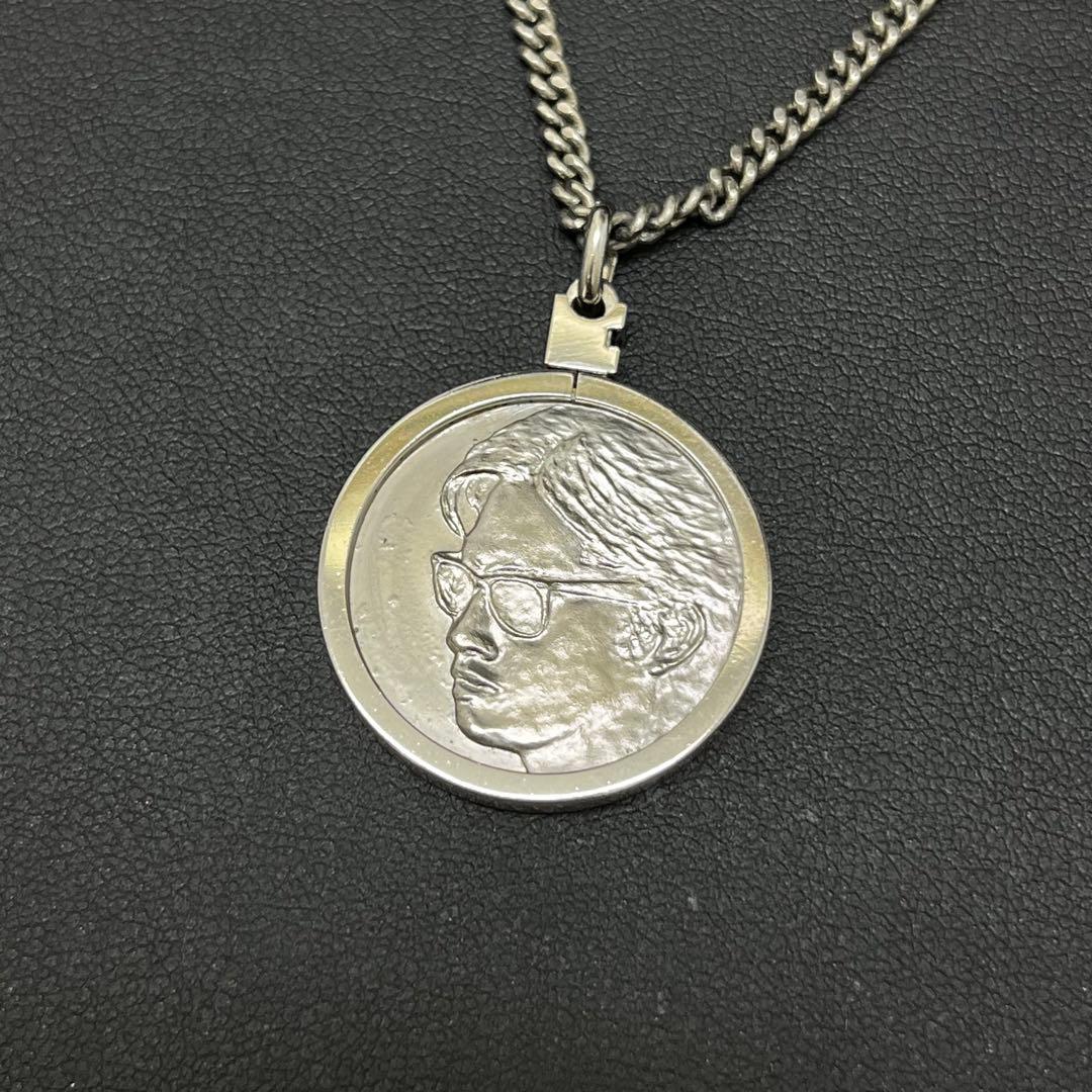 A060703)浜田省吾 コインペンダントネックレスONTHEROAD2016 - メルカリ