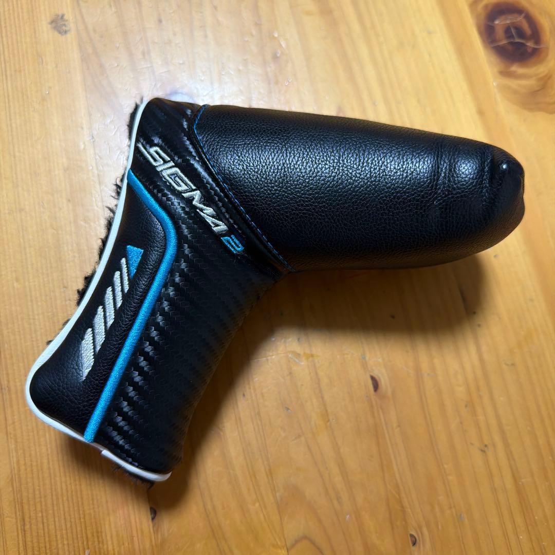 PING SIGMA 2 パターヘッドカバー パターカバー ピン シグマ - メルカリ