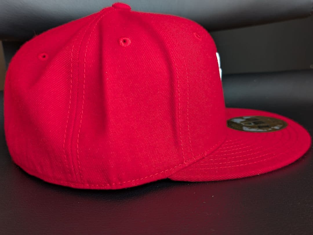 新品 YVL × Playboi Carti 着用 キャップ 7 3/8 レッド - メルカリ