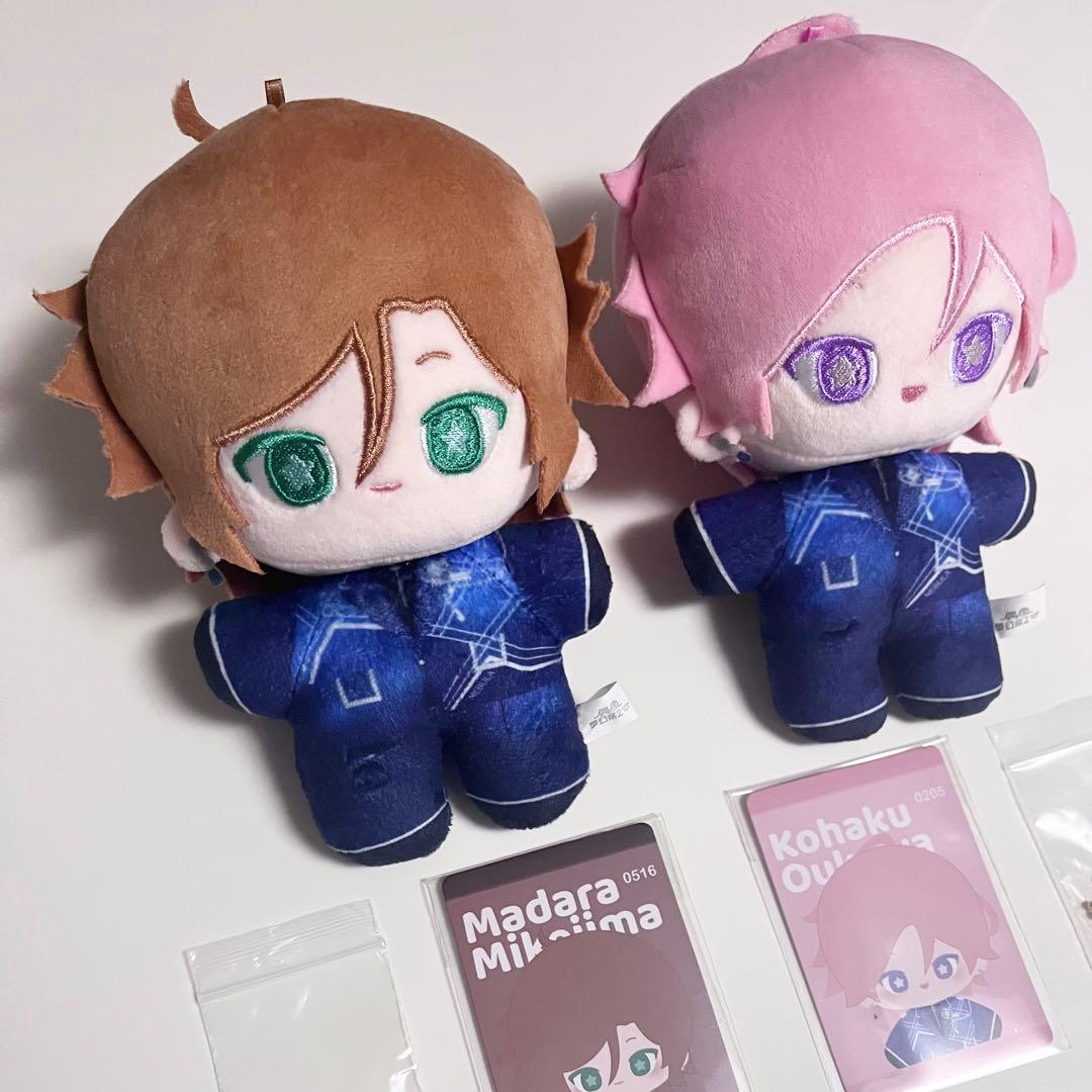 あんスタ TRIP ぬいぐるみ Double Face 三毛縞斑 桜河こはく - メルカリ