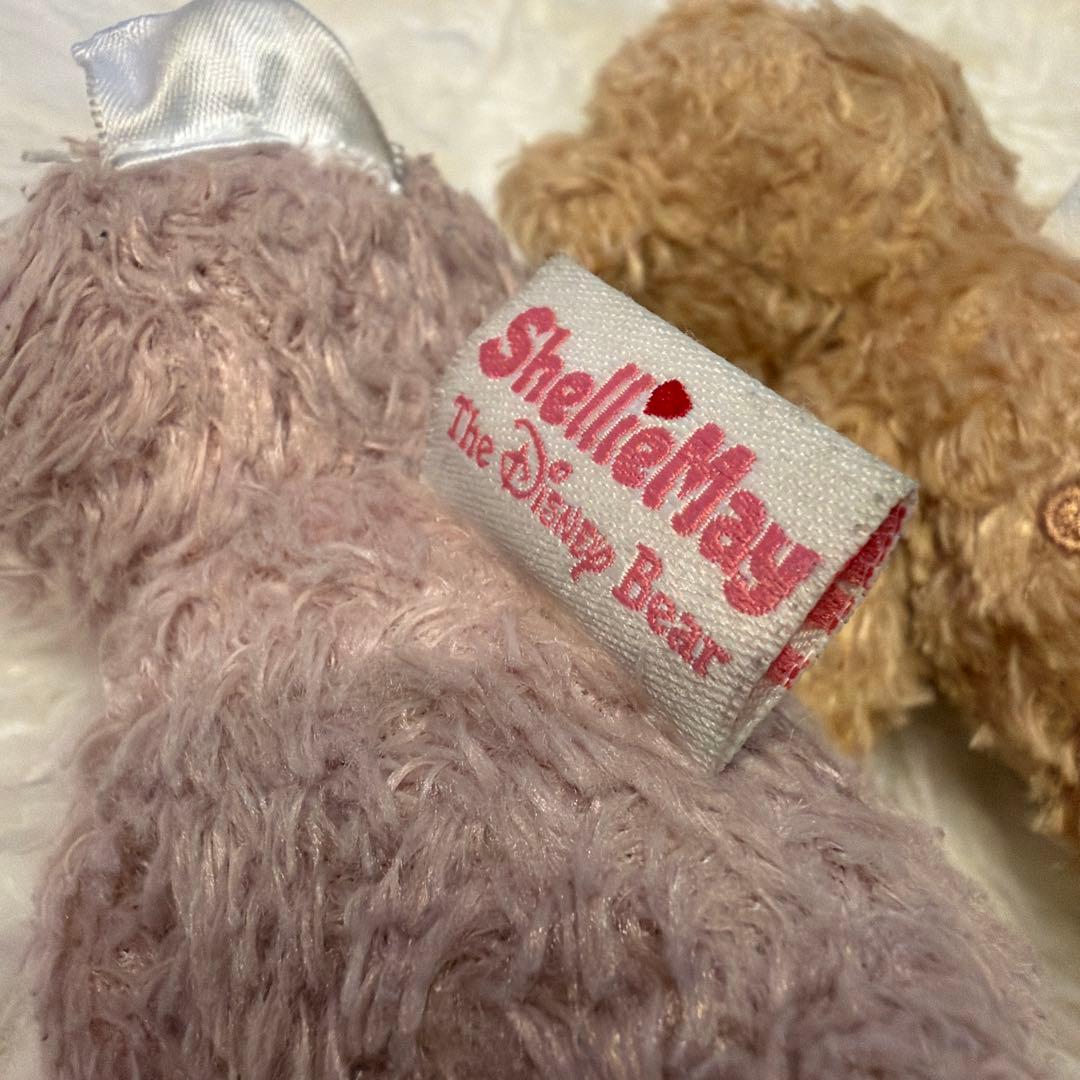 ダッフィー＆シェリーメイ ぬいぐるみキーホルダー - メルカリ