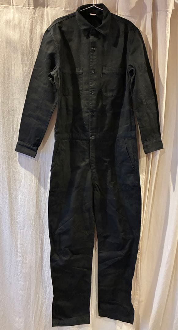 Supreme adam kimmelカモフラ ジャンプスーツ オールインワン - メルカリ