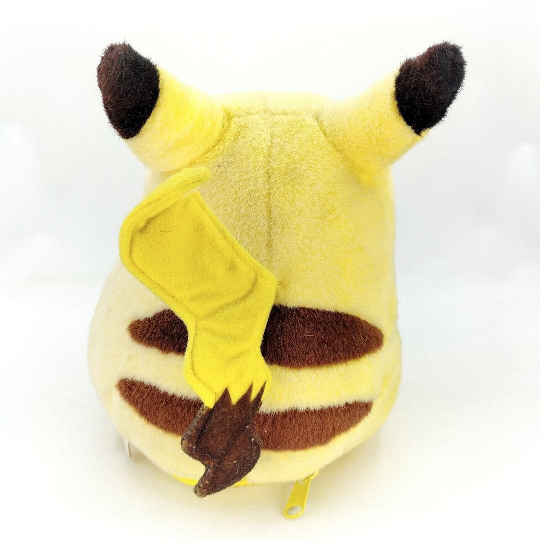 当時物 初期 ピカチュウ ぬいぐるみ ポケモン おしゃべり タグ付き