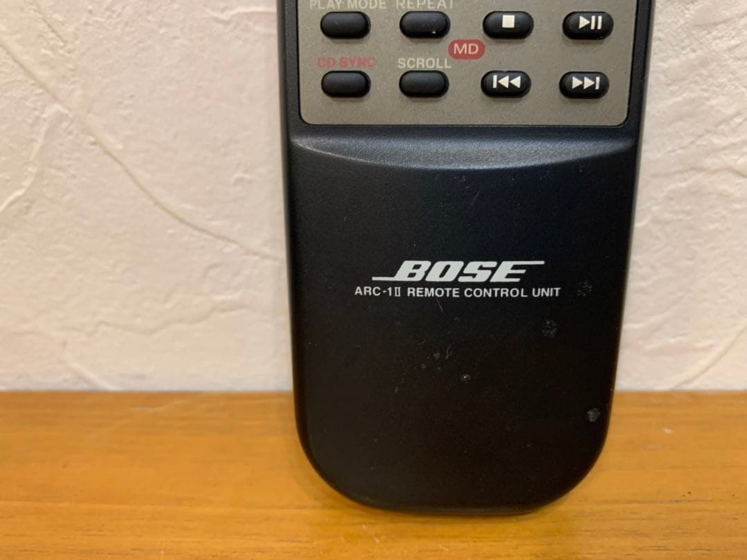 N0810-04☆BOSE Receiver RA-12 アンプ/リモコンセット