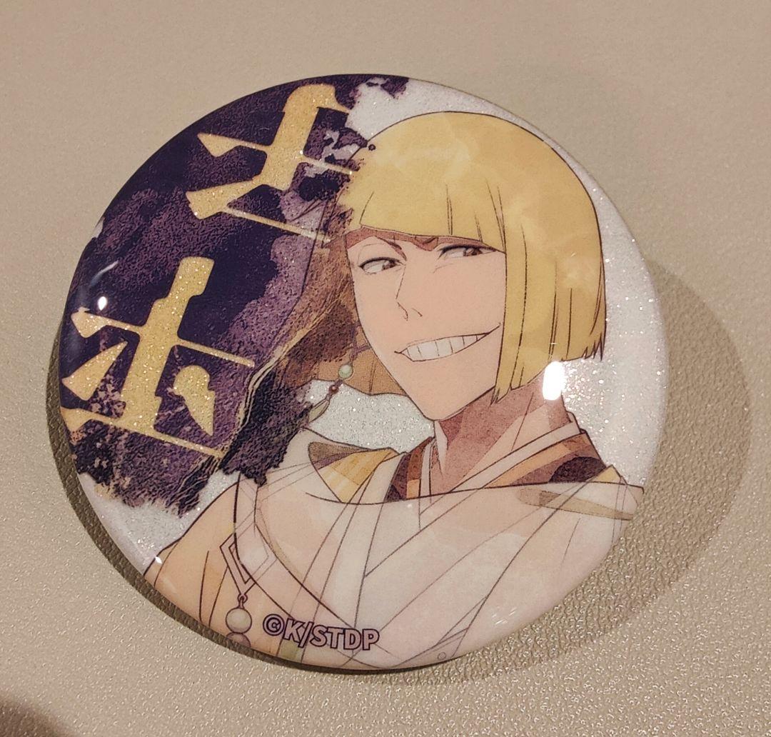 BLEACH 中国 上海 缶バッジ 平子真子 4個セット - メルカリ