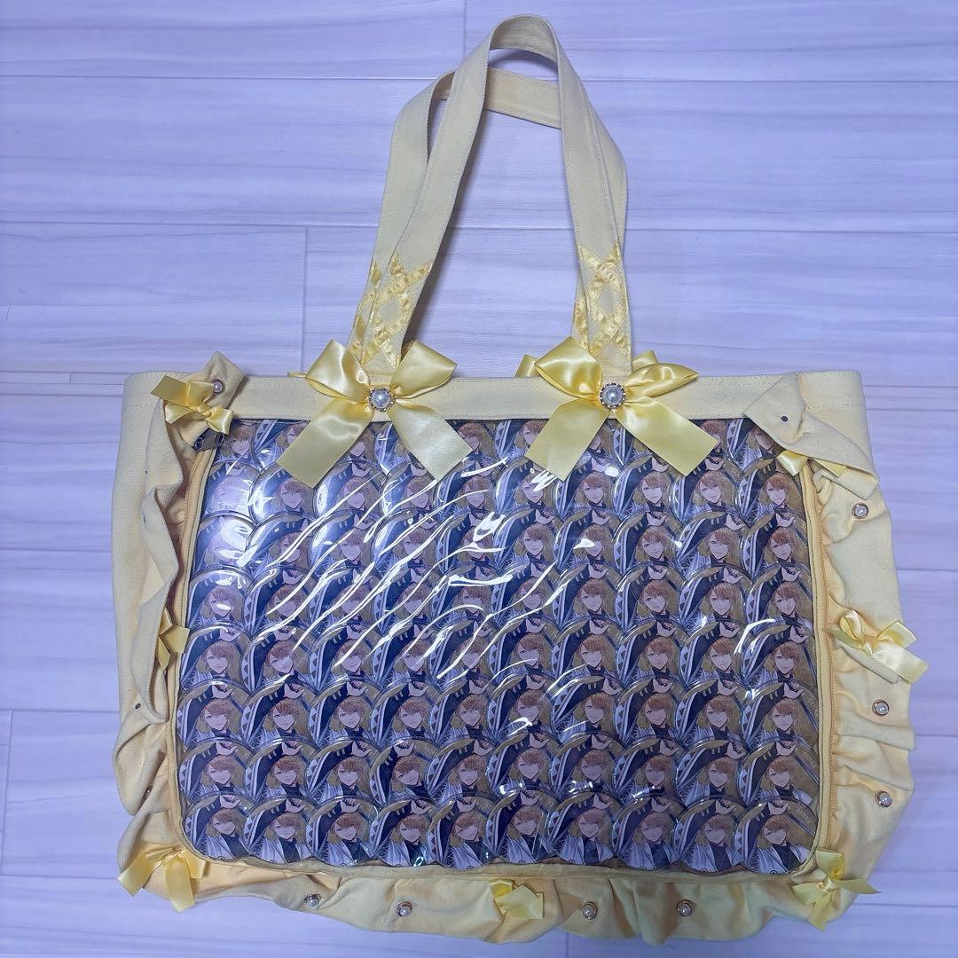 浦島坂田船 センラ 缶バッジ 痛バッグ 痛バ 浦島坂田船 センラ 痛バ ビニールトート 缶バッジ Luge センワン