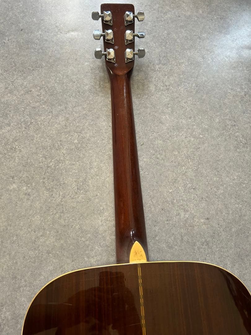 Morris ギター 本体のみ W-25 - メルカリ