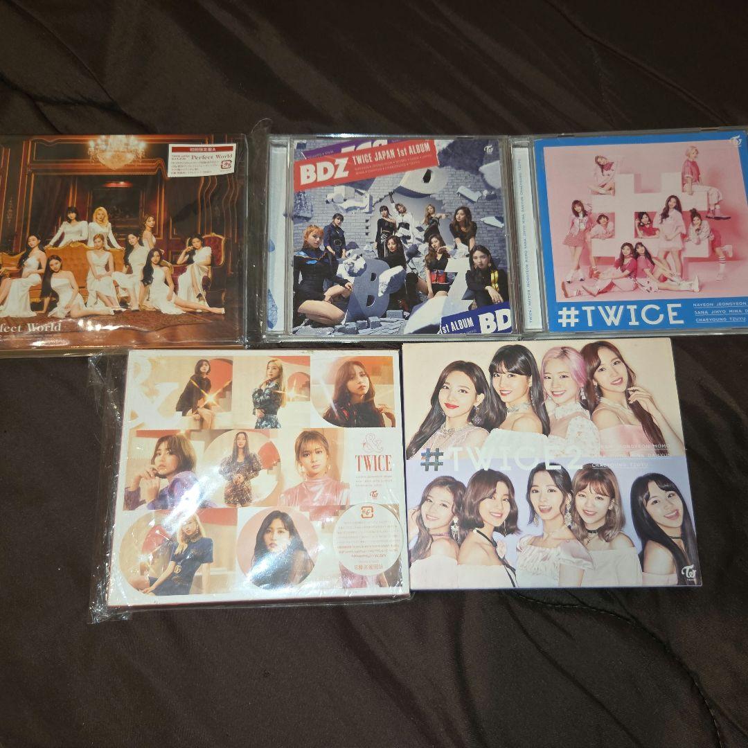 twice アルバム まとめ売り - メルカリ