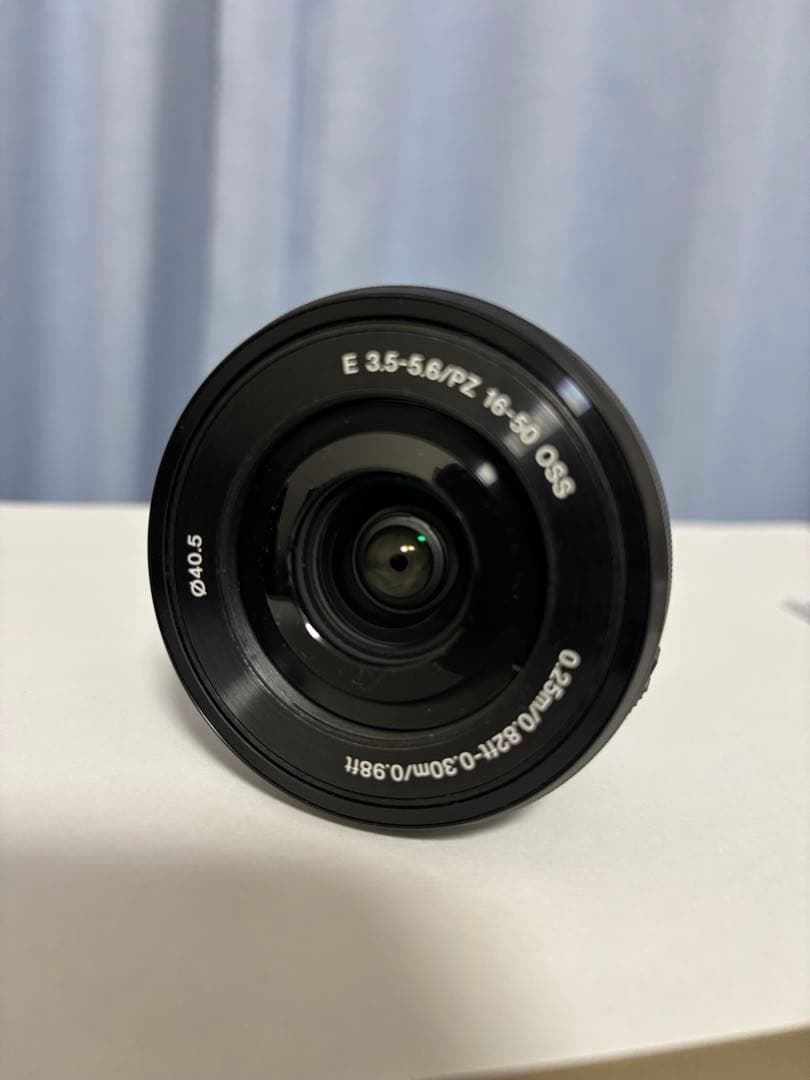 【美品】SONY EPZ16-50mmF3.5-5.6 OSS SELP1650