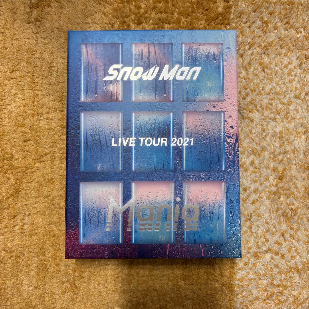 Snow Man LIVE TOUR 2021 Mania - メルカリ