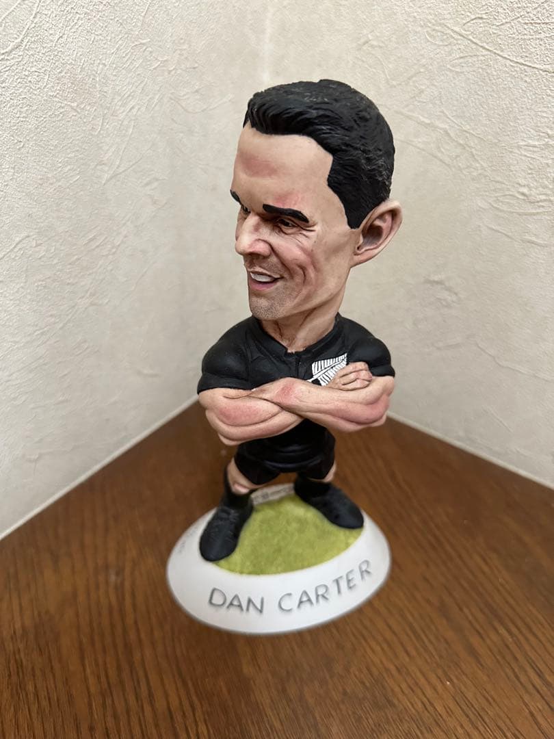 Groggs元オールブラックス ダン・カーター選手のフィギュア世界限定1000体 🏀Slam Dunk Figure Collection🏀 #slamdunk #shohoku #sakuragi