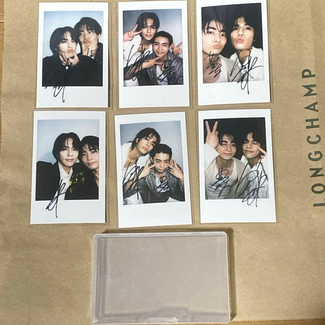 So Cool 奥野壮 豊田裕大 チェキ風カード - メルカリ