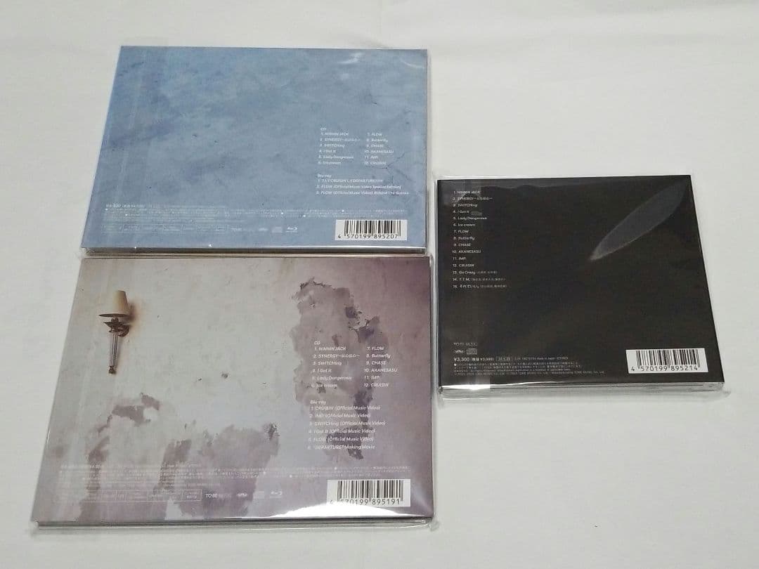 IMP. DEPARTURE 初回生産A B、通常盤 3形態セット 新品未開封