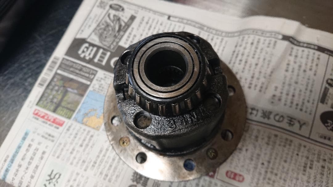 三菱 ミニキャブトラック用 純正LSD 中古良品！ - メルカリ