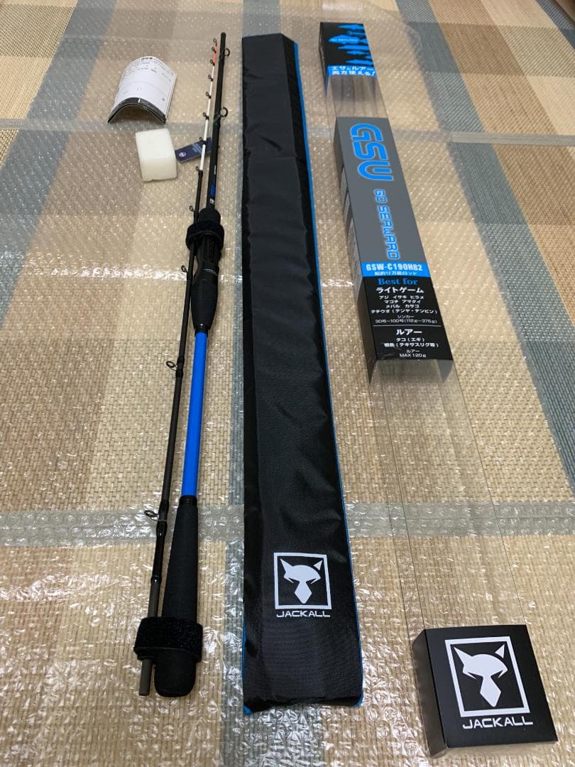 ジャッカル GSW-C190H82 新品未使用 - メルカリ