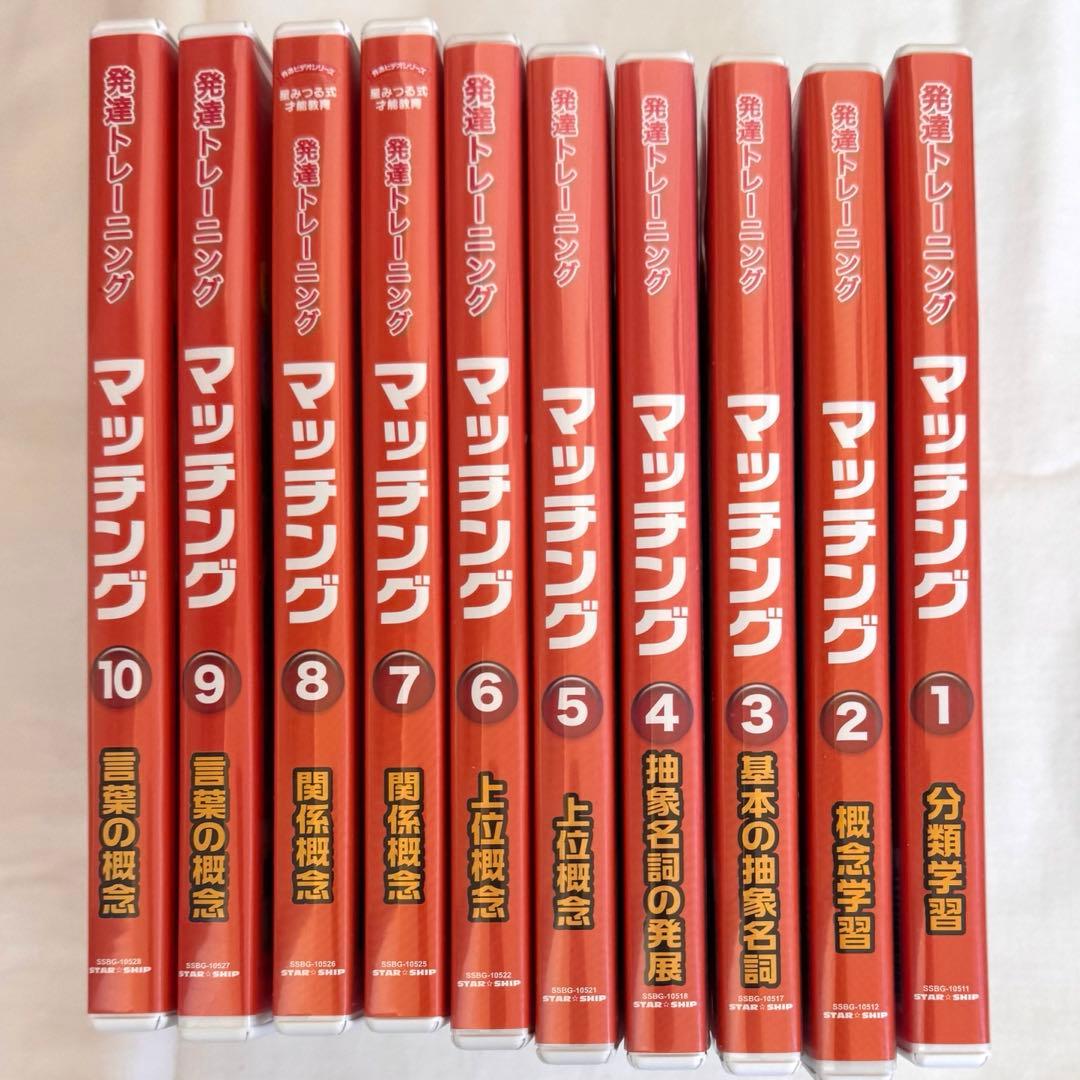 マッチング DVD 全10巻