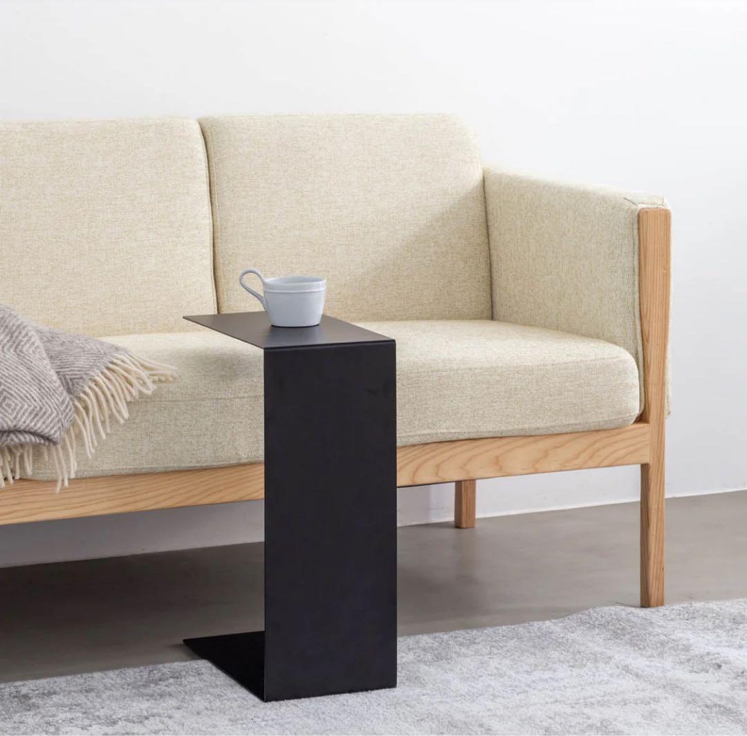 kanademono 2way アイアンプレート サイドテーブル - メルカリ