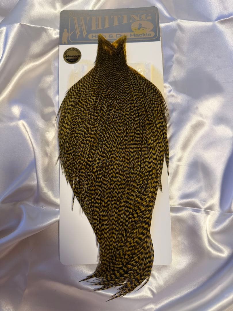 Whiting フライマテリアル HI&Dry ゴールデンオリーブ - メルカリ