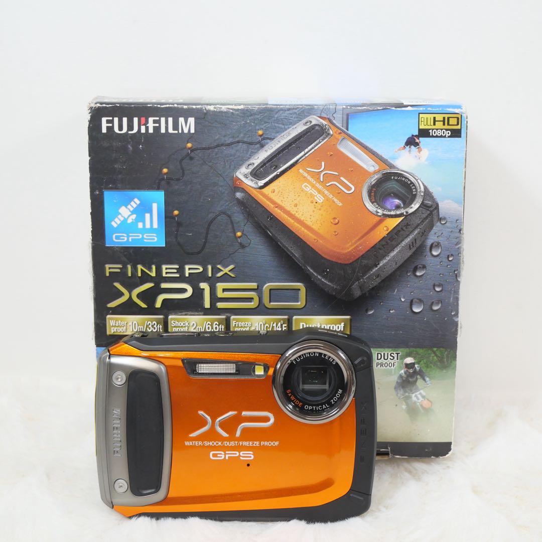 Fujifilm XP150 GPS 防水耐衝撃 デジタルカメラ Amazon | FUJIFILM デジタルカメラ FinePix XP150 防水 ブラック F FX